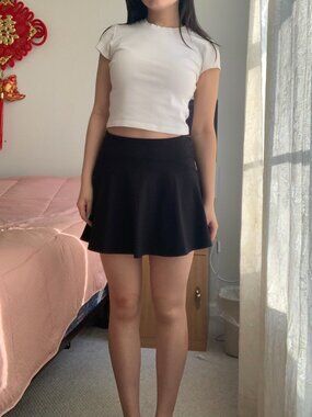 High-Waisted PowerSoft Skort